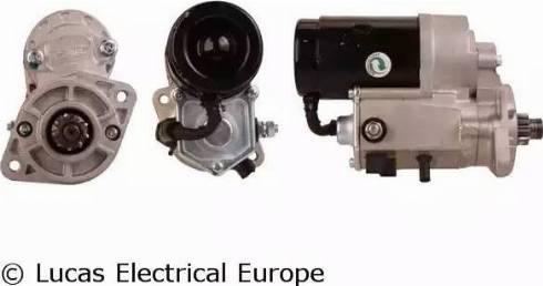 Lucas Electrical LRS01567 - Starter autospares.lv