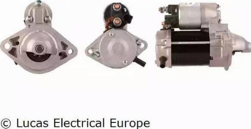 Lucas Electrical LRS01509 - Starter autospares.lv