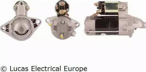 Lucas Electrical LRS01506 - Starter autospares.lv