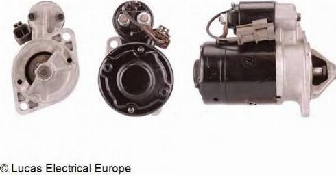 Lucas Electrical LRS01500 - Starter autospares.lv