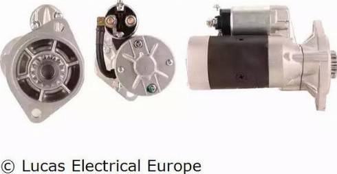 Lucas Electrical LRS01501 - Starter autospares.lv