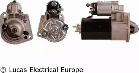 Lucas Electrical LRS01516 - Starter autospares.lv
