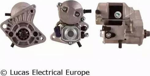 Lucas Electrical LRS01511 - Starter autospares.lv