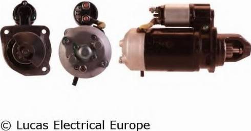 Lucas Electrical LRS01513 - Starter autospares.lv