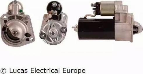 Lucas Electrical LRS01517 - Starter autospares.lv