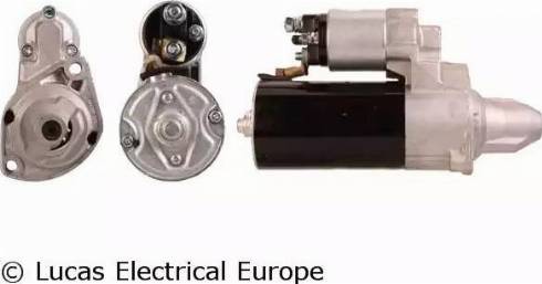 Lucas Electrical LRS01585 - Starter autospares.lv