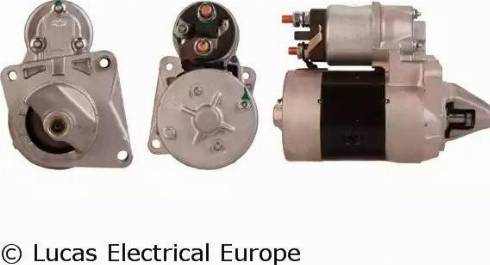 Lucas Electrical LRS01586 - Starter autospares.lv