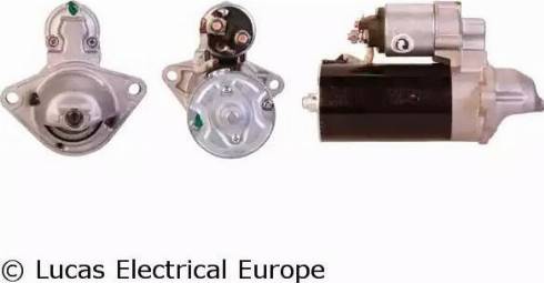 Lucas Electrical LRS01580 - Starter autospares.lv