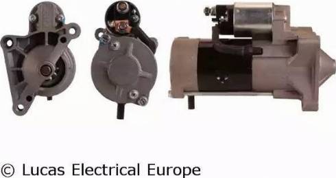 Lucas Electrical LRS01581 - Starter autospares.lv