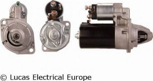 Lucas Electrical LRS01588 - Starter autospares.lv