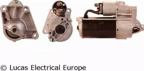 Lucas Electrical LRS01587 - Starter autospares.lv