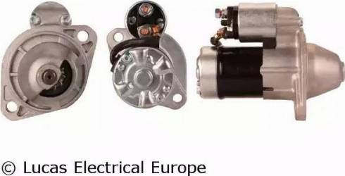 Lucas Electrical LRS01531 - Starter autospares.lv