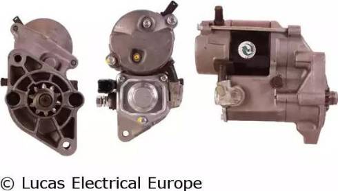 Lucas Electrical LRS01538 - Starter autospares.lv