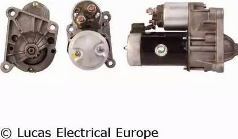 Lucas Electrical LRS01537 - Starter autospares.lv