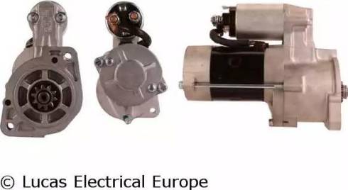 Lucas Electrical LRS01529 - Starter autospares.lv
