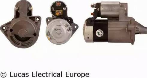 Lucas Electrical LRS01525 - Starter autospares.lv