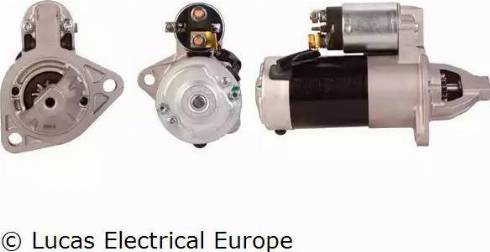 Lucas Electrical LRS01521 - Starter autospares.lv