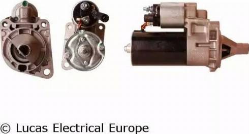 Lucas Electrical LRS01527 - Starter autospares.lv