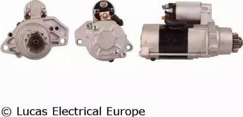 Lucas Electrical LRS01574 - Starter autospares.lv