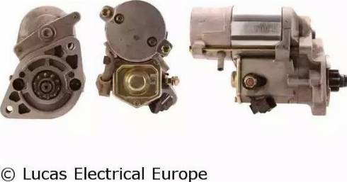 Lucas Electrical LRS01570 - Starter autospares.lv