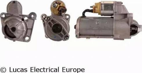 Lucas Electrical LRS01571 - Starter autospares.lv