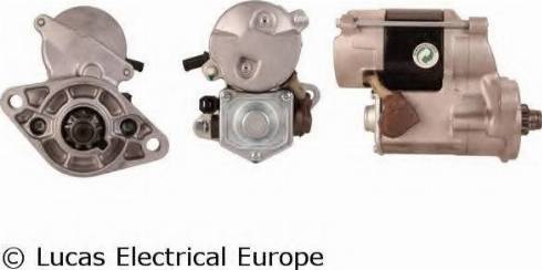 Lucas Electrical LRS01577 - Starter autospares.lv