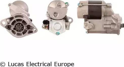 Lucas Electrical LRS01699 - Starter autospares.lv