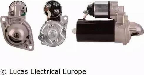 Lucas Electrical LRS01698 - Starter autospares.lv