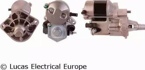 Lucas Electrical LRS01692 - Starter autospares.lv
