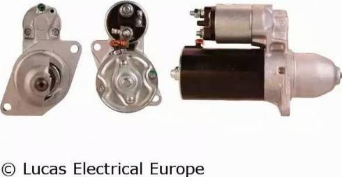 Lucas Electrical LRS01649 - Starter autospares.lv