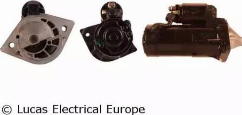 Lucas Electrical LRS01644 - Starter autospares.lv