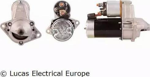 Lucas Electrical LRS01648 - Starter autospares.lv
