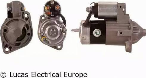 Lucas Electrical LRS01656 - Starter autospares.lv