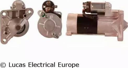 Lucas Electrical LRS01650 - Starter autospares.lv