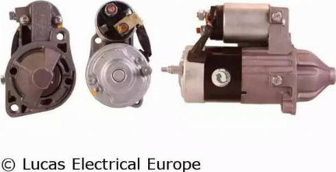 Lucas Electrical LRS01658 - Starter autospares.lv