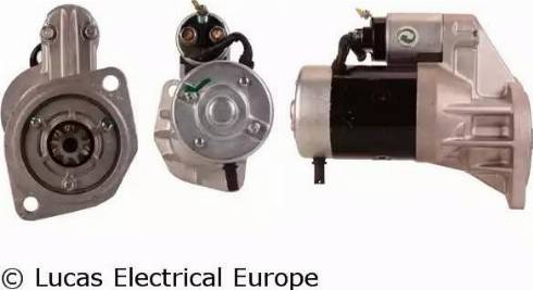Lucas Electrical LRS01652 - Starter autospares.lv