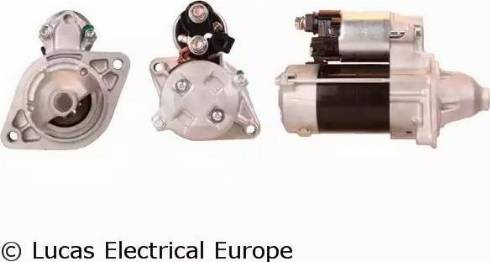 Lucas Electrical LRS01665 - Starter autospares.lv