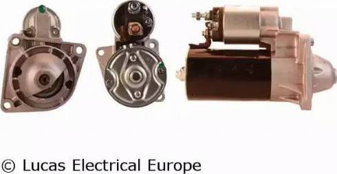 Lucas Electrical LRS01666 - Starter autospares.lv