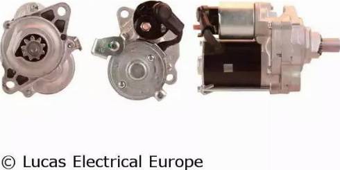 Lucas Electrical LRS01661 - Starter autospares.lv