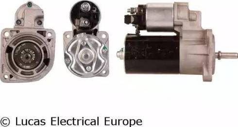 Lucas Electrical LRS01668 - Starter autospares.lv