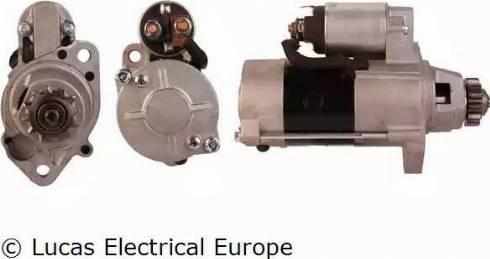 Lucas Electrical LRS01667 - Starter autospares.lv