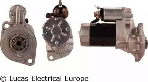 Lucas Electrical LRS01609 - Starter autospares.lv