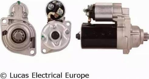 Lucas Electrical LRS01604 - Starter autospares.lv