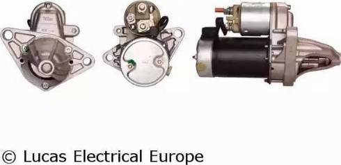 Lucas Electrical LRS01601 - Starter autospares.lv