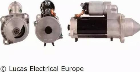 Lucas Electrical LRS01603 - Starter autospares.lv