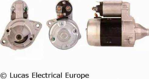 Lucas Electrical LRS01607 - Starter autospares.lv