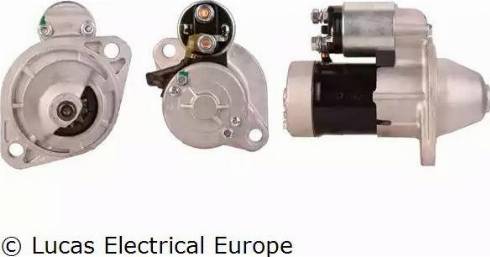 Lucas Electrical LRS01617 - Starter autospares.lv