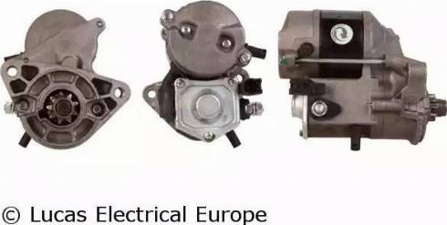 Lucas Electrical LRS01689 - Starter autospares.lv