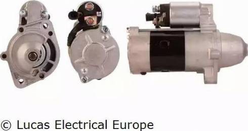 Lucas Electrical LRS01685 - Starter autospares.lv