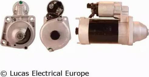 Lucas Electrical LRS01680 - Starter autospares.lv